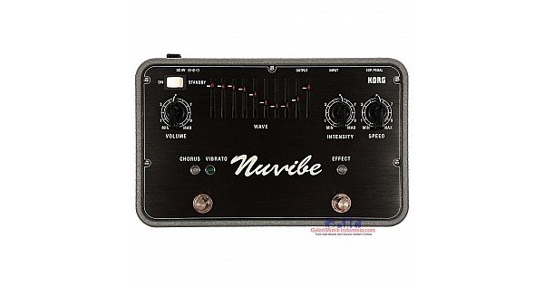 Jual Korg Nuvibe Vibrato Chorus Effector Pedal - FREE Ongkir
